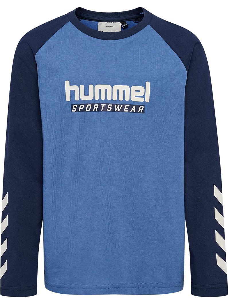 hmlJR LOGO Langarmshirt Kids