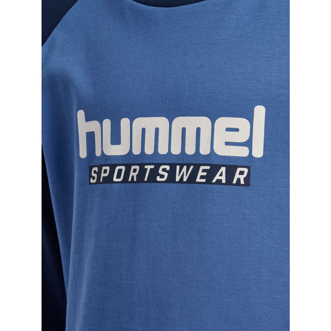 hmlJR LOGO Langarmshirt Kids