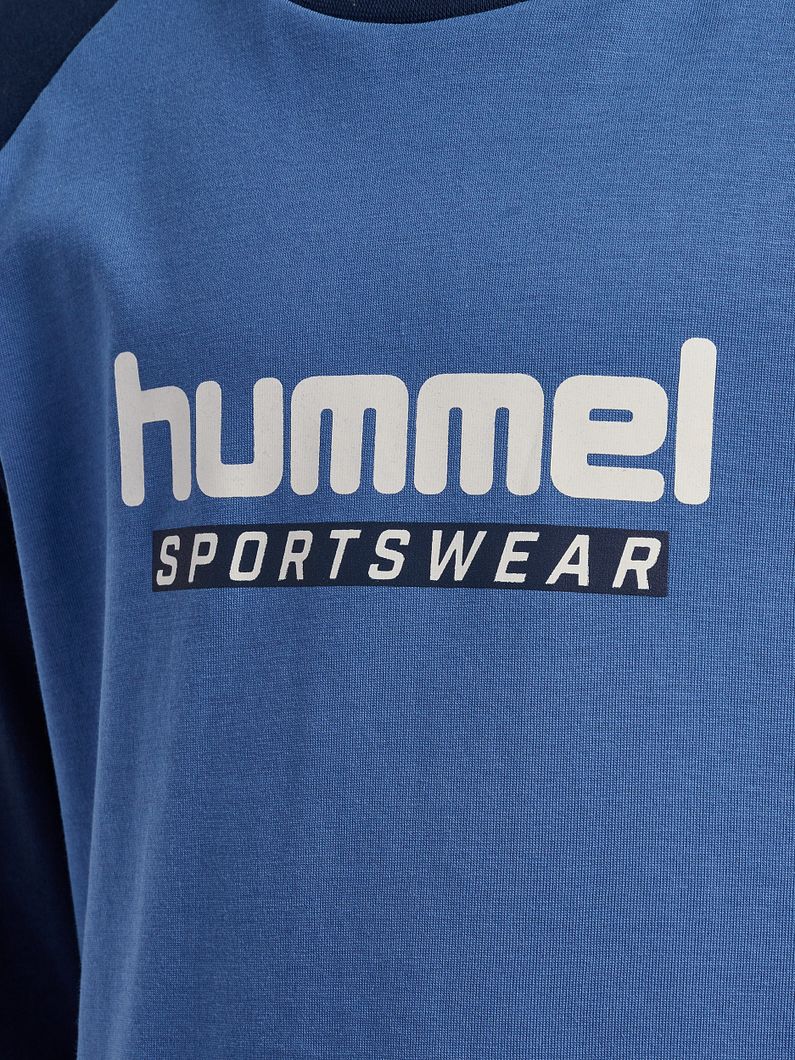 hmlJR LOGO Langarmshirt Kids