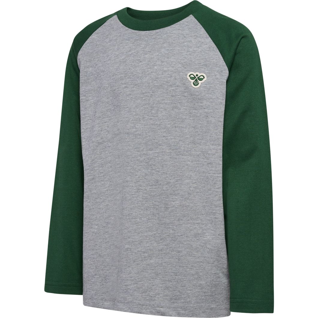 hmlJR Raglan Loose T-Shirt BEE Longsleeve Kids