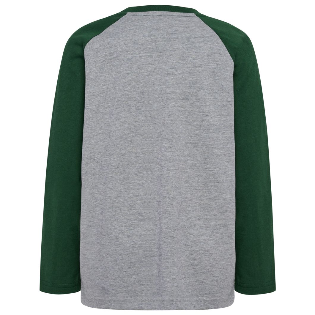 hmlJR Raglan Loose T-Shirt BEE Longsleeve Kids