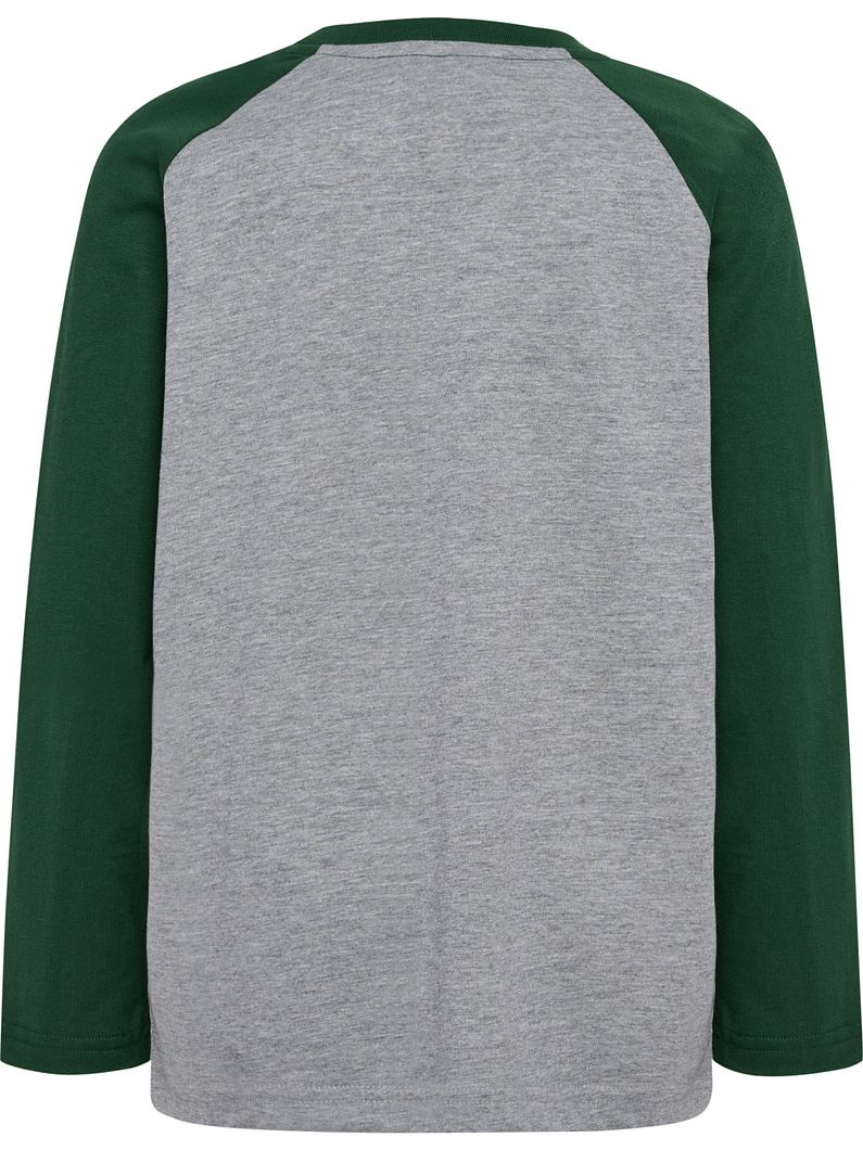 hmlJR Raglan Loose T-Shirt BEE Longsleeve Kids