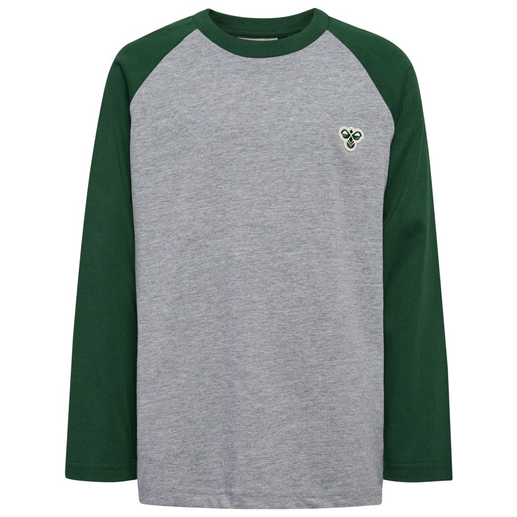 hmlJR Raglan Loose T-Shirt BEE Longsleeve Kids
