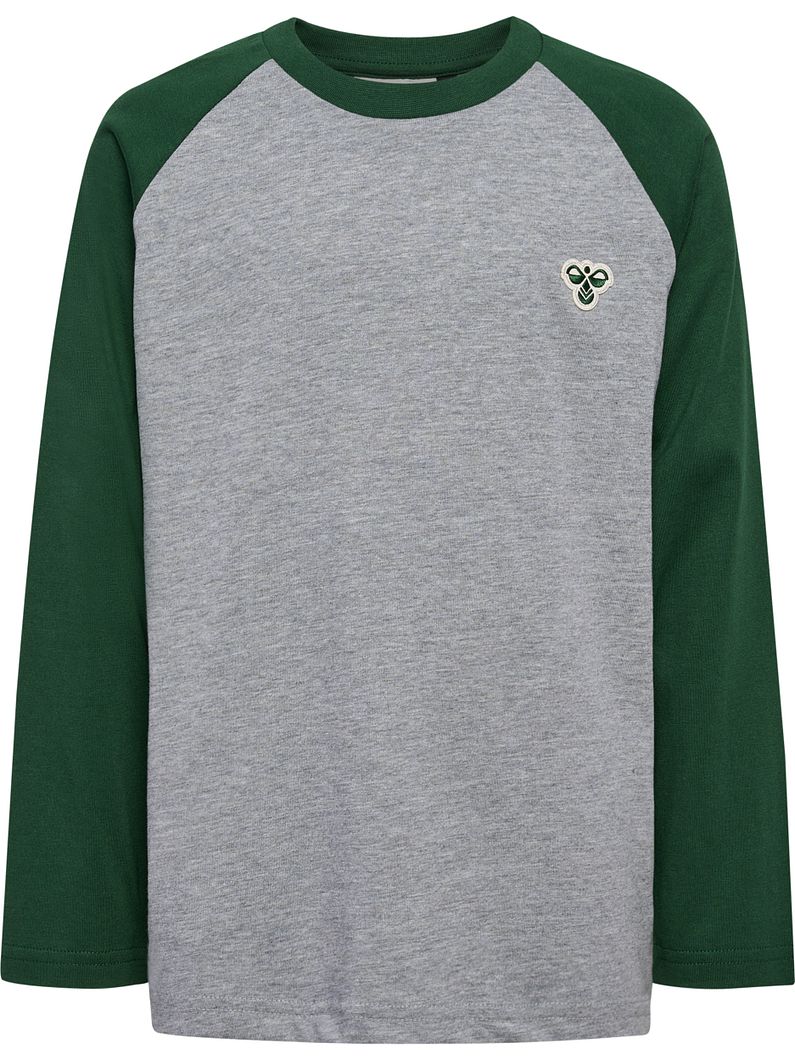 hmlJR Raglan Loose T-Shirt BEE Longsleeve Kids