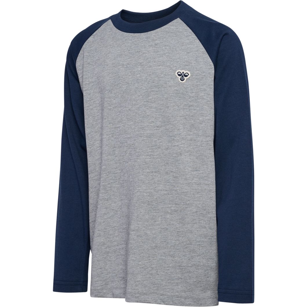 hmlJR Raglan Loose T-Shirt BEE Longsleeve Kids