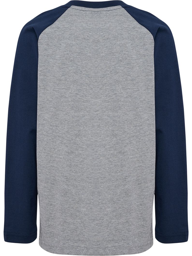 hmlJR Raglan Loose T-Shirt BEE Longsleeve Kids