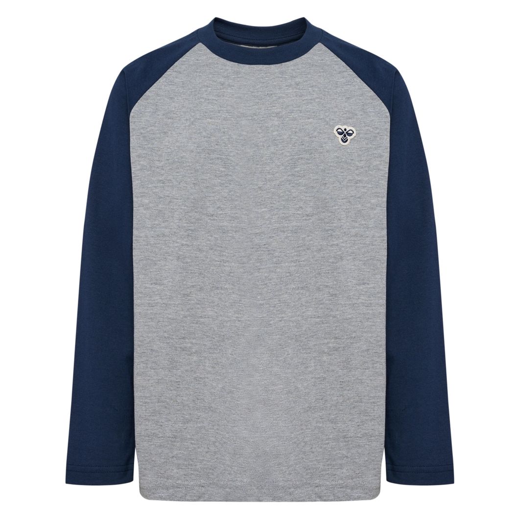 hmlJR Raglan Loose T-Shirt BEE Longsleeve Kids