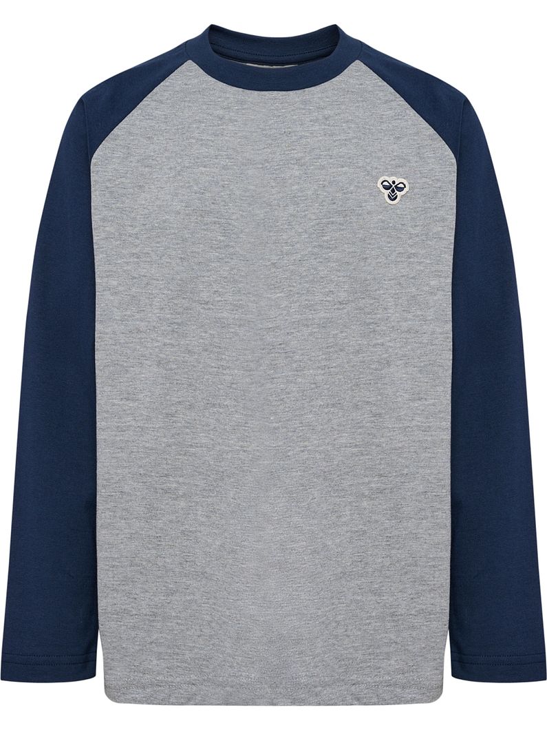 hmlJR Raglan Loose T-Shirt BEE Longsleeve Kids