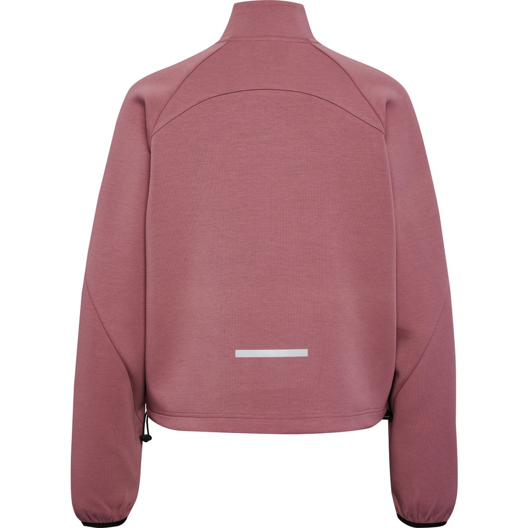 TECH FLEECE Boxy Half Zip Sweatshirtjacke Damen