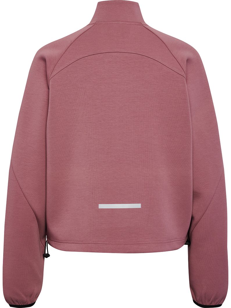 TECH FLEECE Boxy Half Zip Sweatshirtjacke Damen