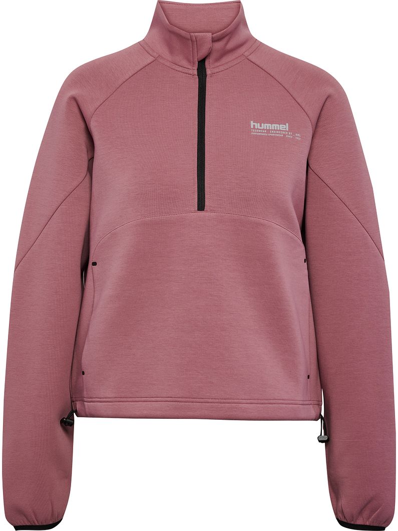 TECH FLEECE Boxy Half Zip Sweatshirtjacke Damen