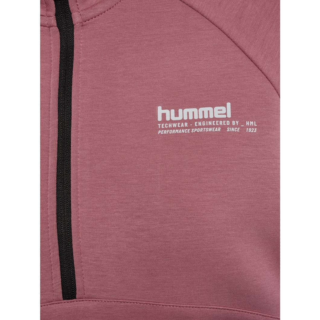TECH FLEECE Boxy Half Zip Sweatshirtjacke Damen