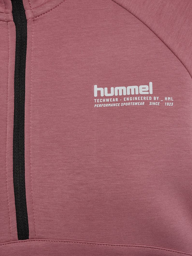 TECH FLEECE Boxy Half Zip Sweatshirtjacke Damen