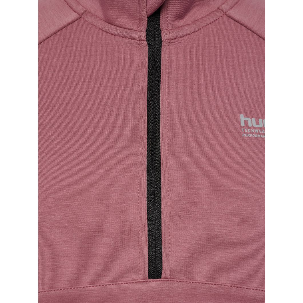 TECH FLEECE Boxy Half Zip Sweatshirtjacke Damen