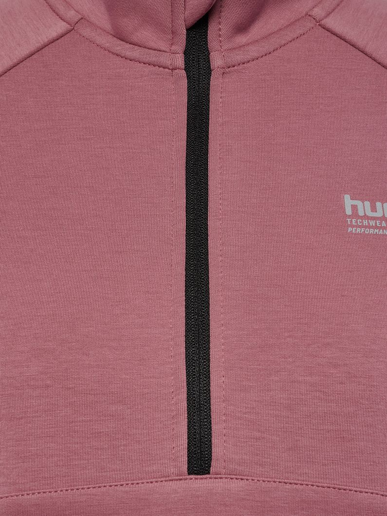 TECH FLEECE Boxy Half Zip Sweatshirtjacke Damen