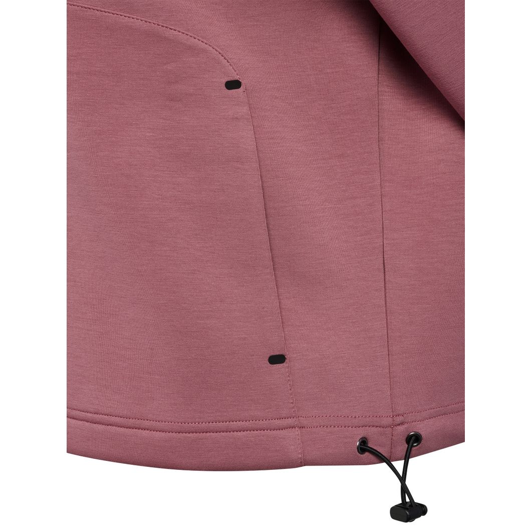 TECH FLEECE Boxy Half Zip Sweatshirtjacke Damen