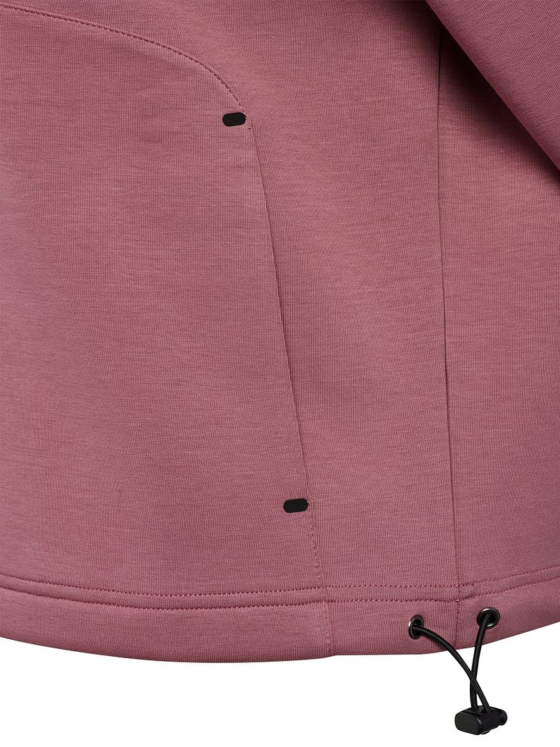 TECH FLEECE Boxy Half Zip Sweatshirtjacke Damen