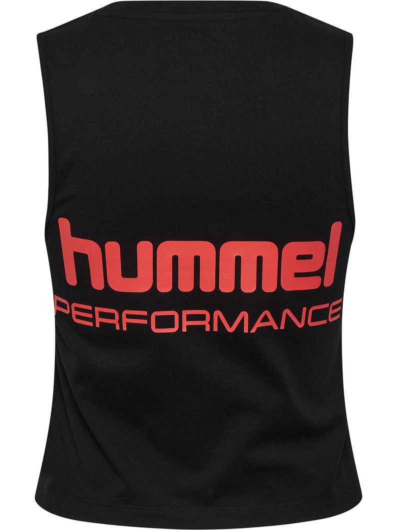 HIIT Cropped Muscle Tank Top Damen