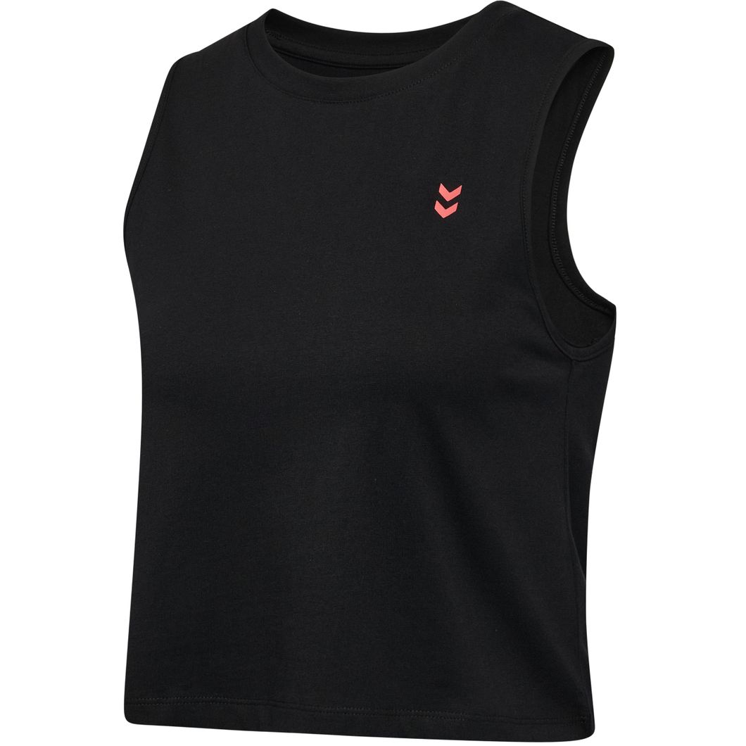 HIIT Cropped Muscle Tank Top Damen