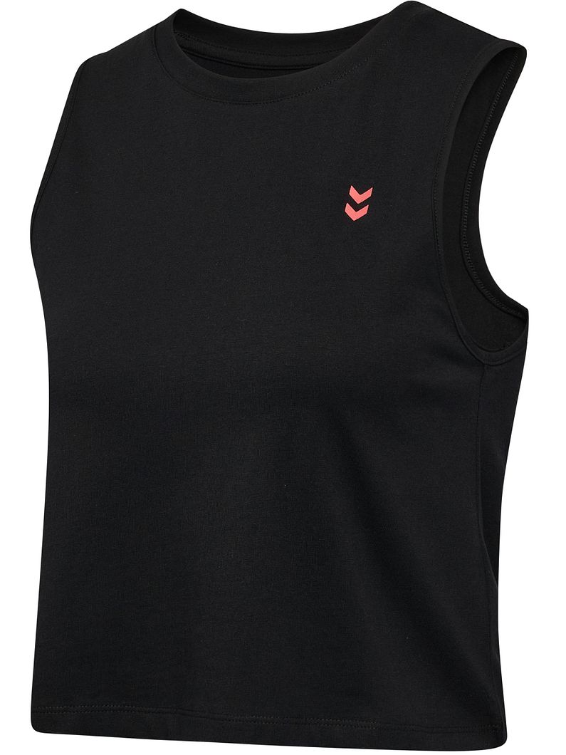 HIIT Cropped Muscle Tank Top Damen