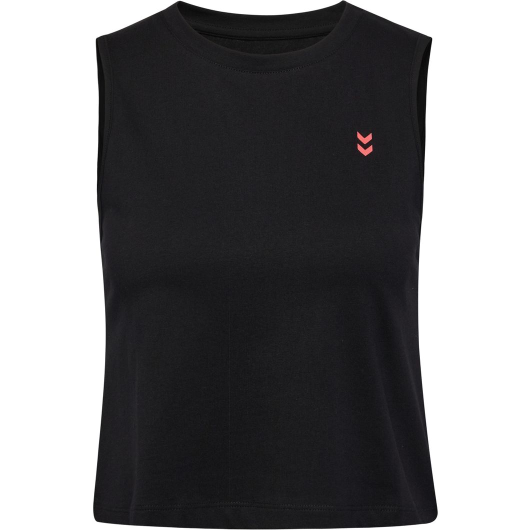 HIIT Cropped Muscle Tank Top Damen