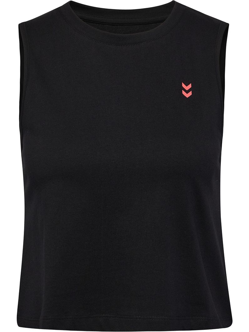 HIIT Cropped Muscle Tank Top Damen