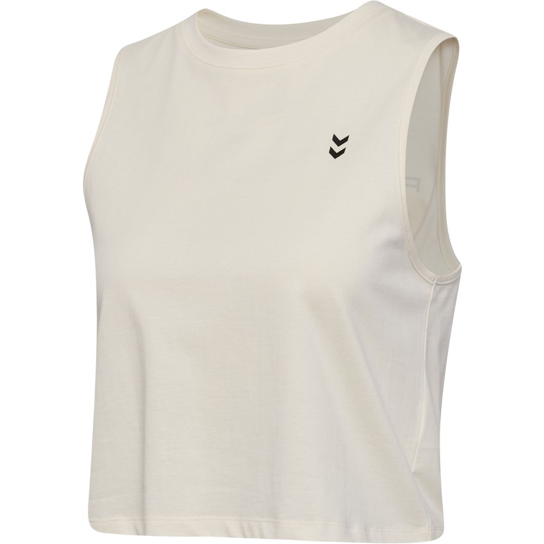 HIIT Cropped Muscle Tank Top Damen