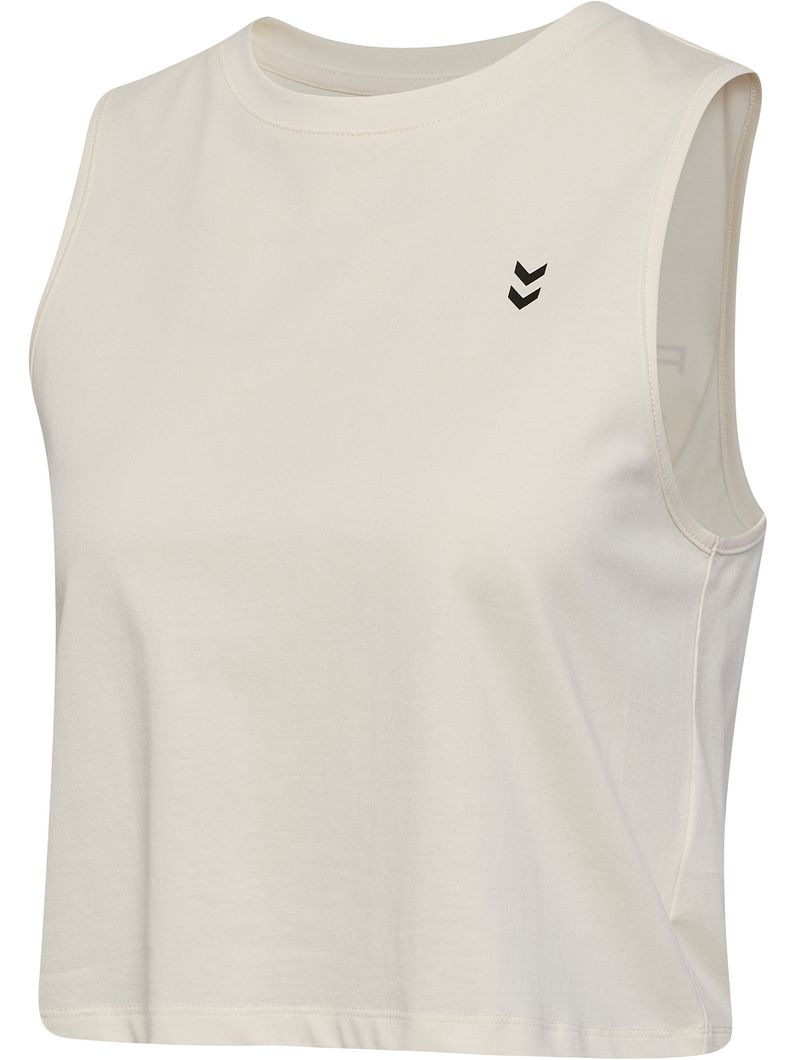 HIIT Cropped Muscle Tank Top Damen