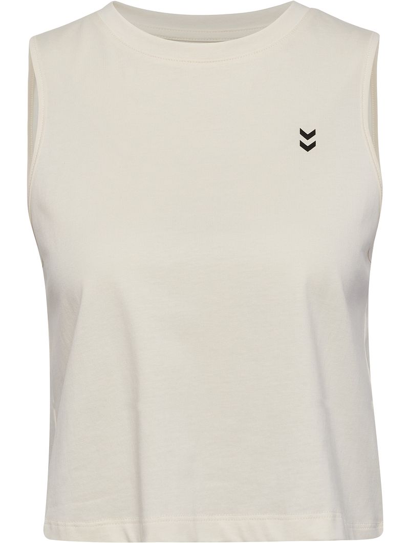HIIT Cropped Muscle Tank Top Damen