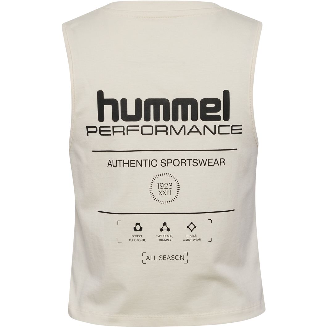 HIIT Cropped Muscle Tank Top Damen