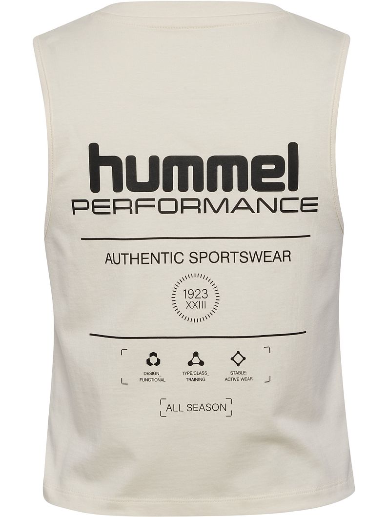 HIIT Cropped Muscle Tank Top Damen
