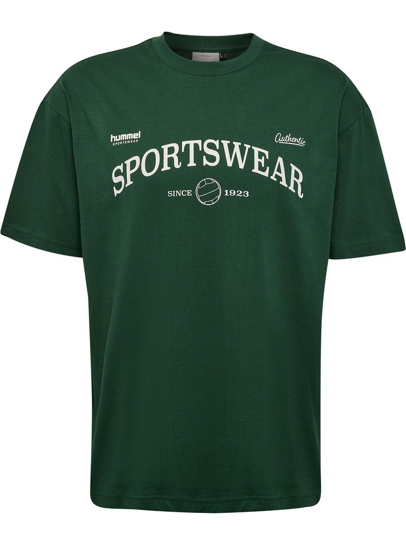 hmlLOOSE TEE Club Sportswear Short Sleeve T-Shirt
