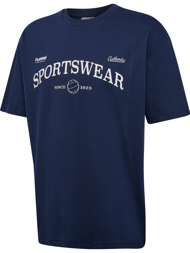 hmlLOOSE TEE Club Sportswear Short Sleeve T-Shirt