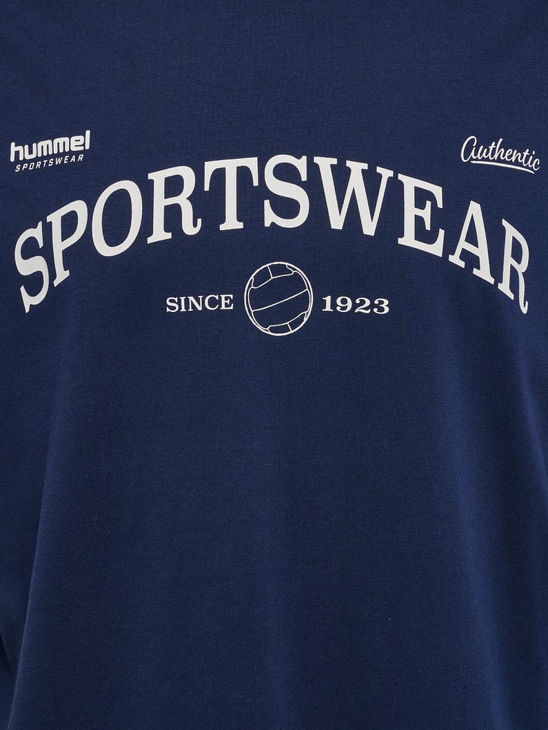 hmlLOOSE TEE Club Sportswear Short Sleeve T-Shirt