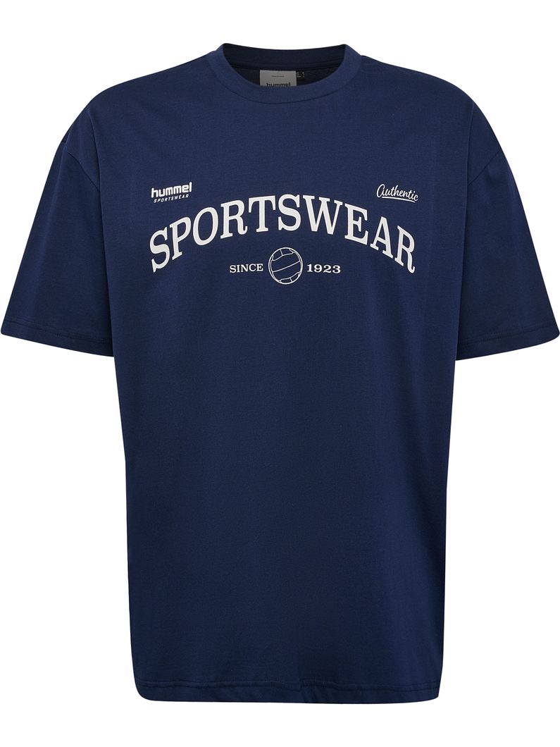 hmlLOOSE TEE Club Sportswear Short Sleeve T-Shirt