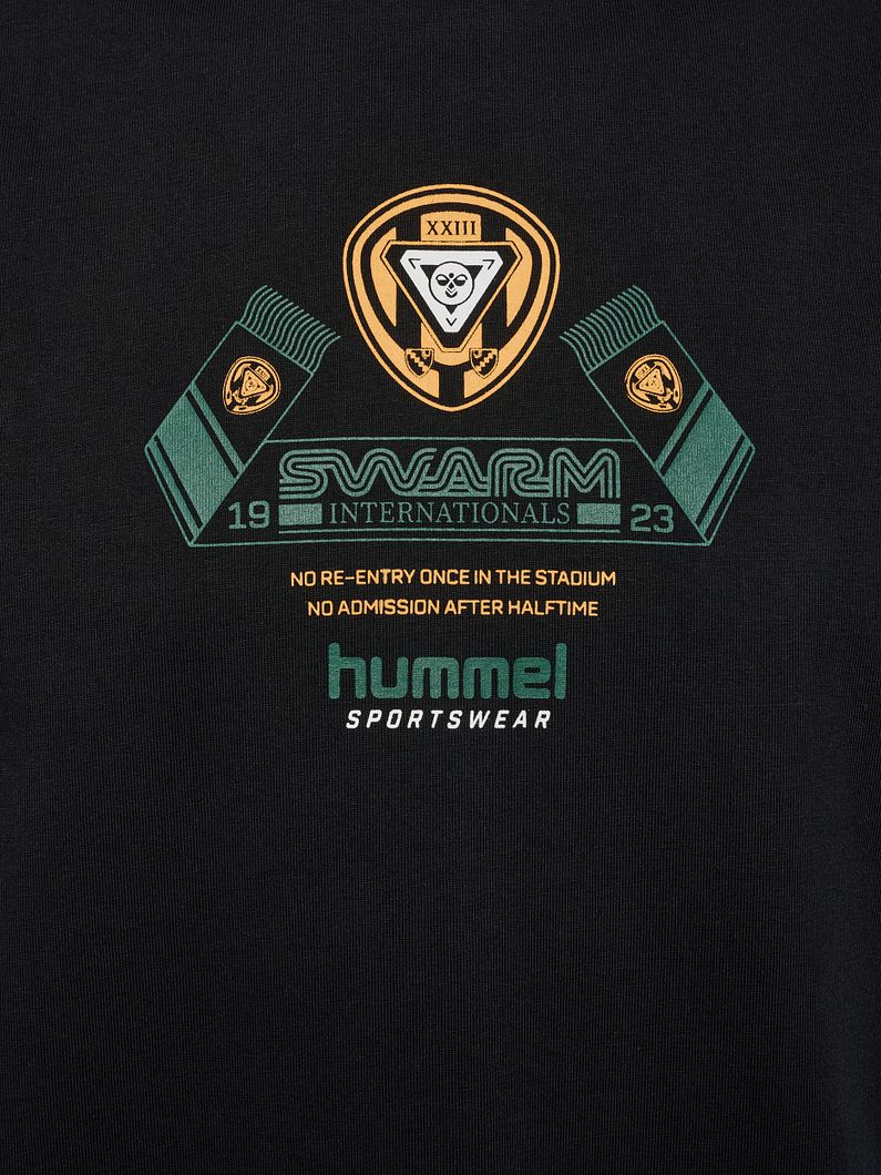 hmlLOOSE Swarm Internationals T-Shirt Kurzarm