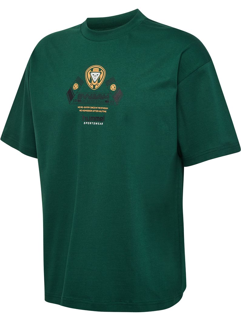 hmlLOOSE Swarm Internationals T-Shirt Kurzarm