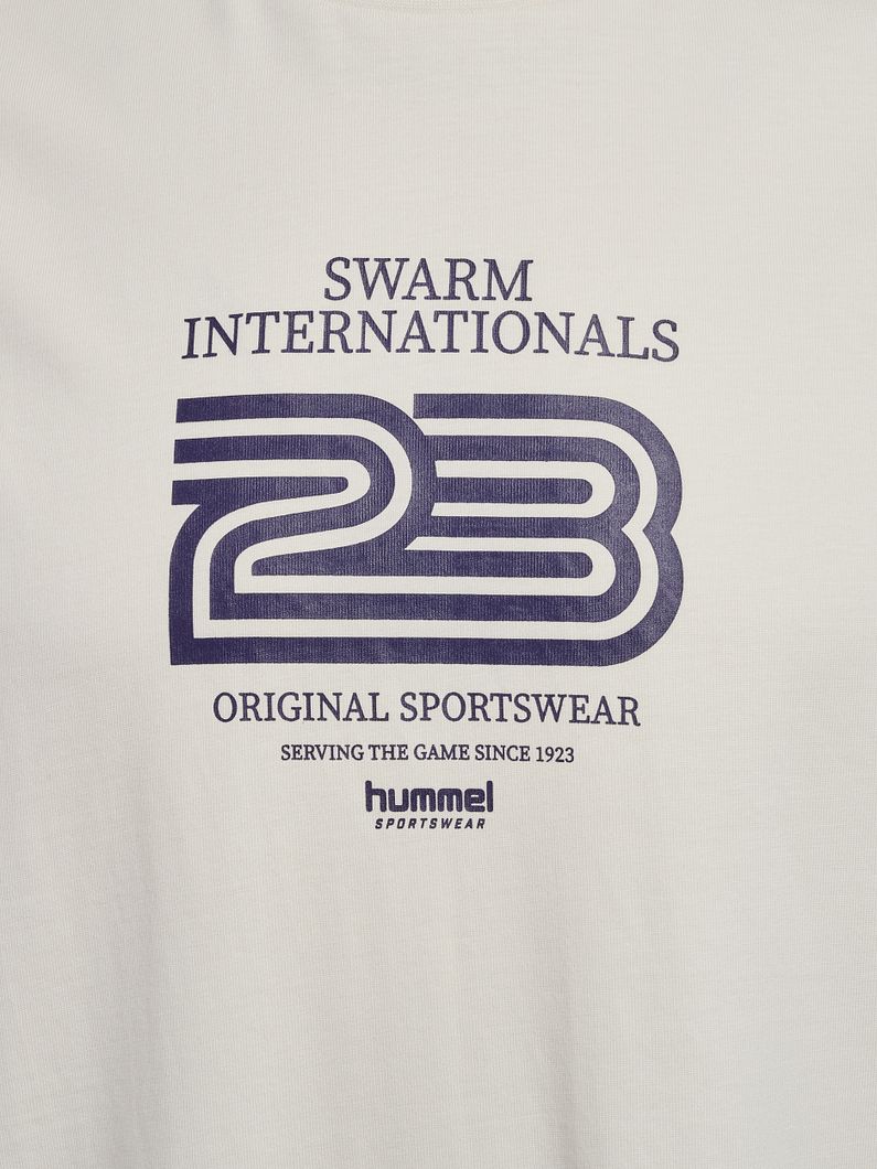 SWARM INTERNATIONALS Loose T-Shirt