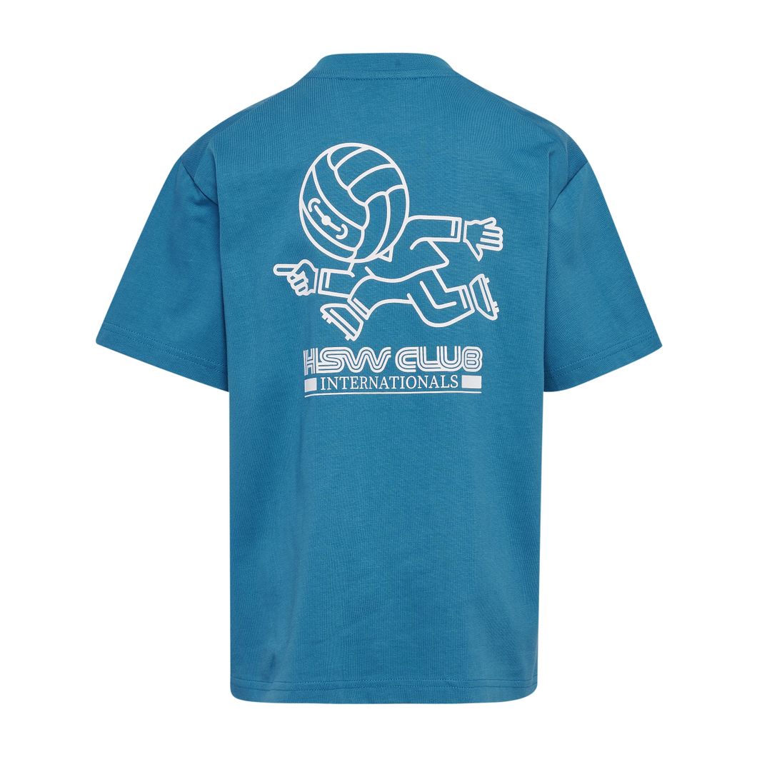 Headball Lockeres Kurzarm T-Shirt Kids