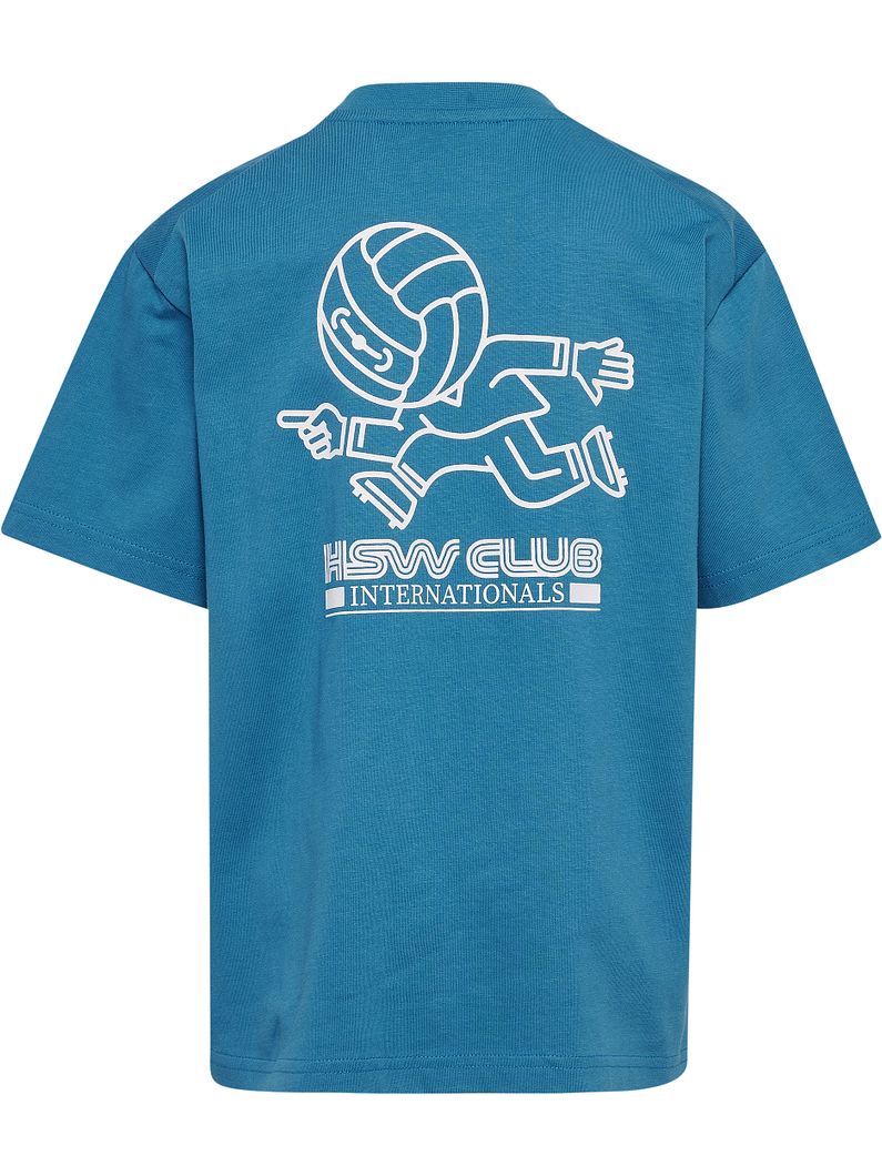 Headball Lockeres Kurzarm T-Shirt Kids