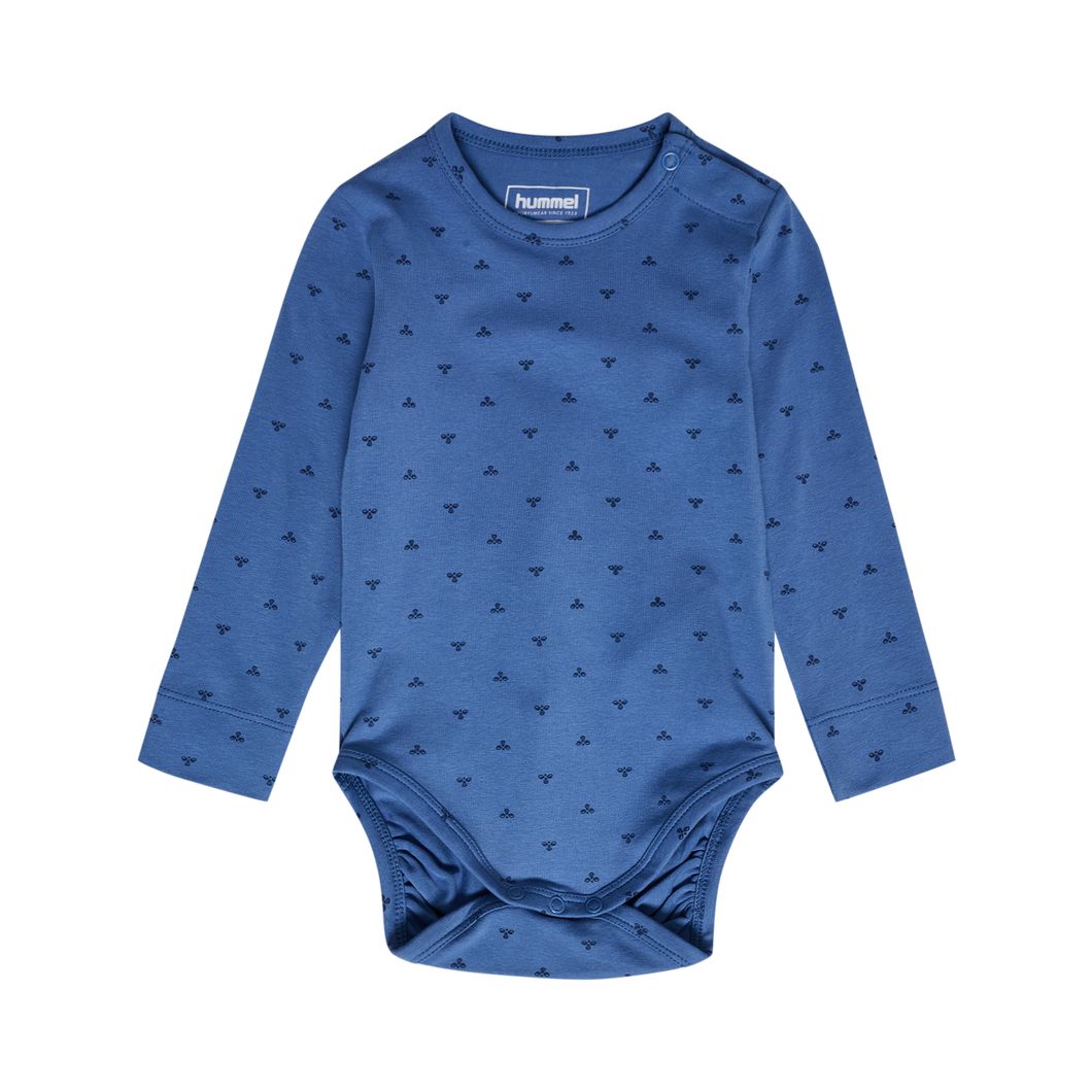 MINI BEE AOP Body Langarm Kids
