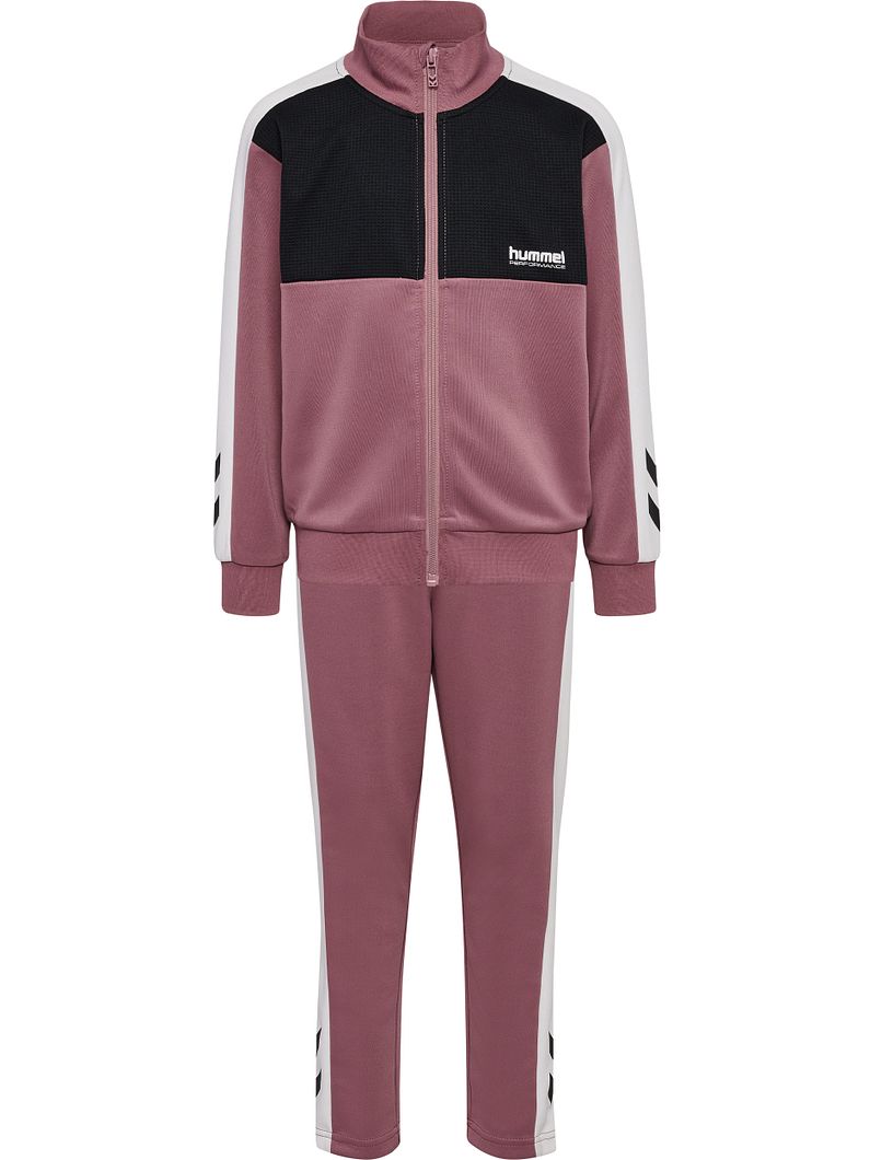 hmlJR COLORBLOCK Trainingsanzug Kids