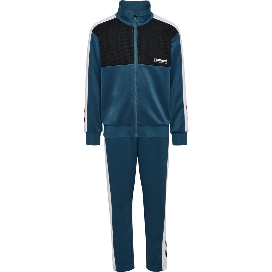 hmlJR COLORBLOCK Trainingsanzug Kids