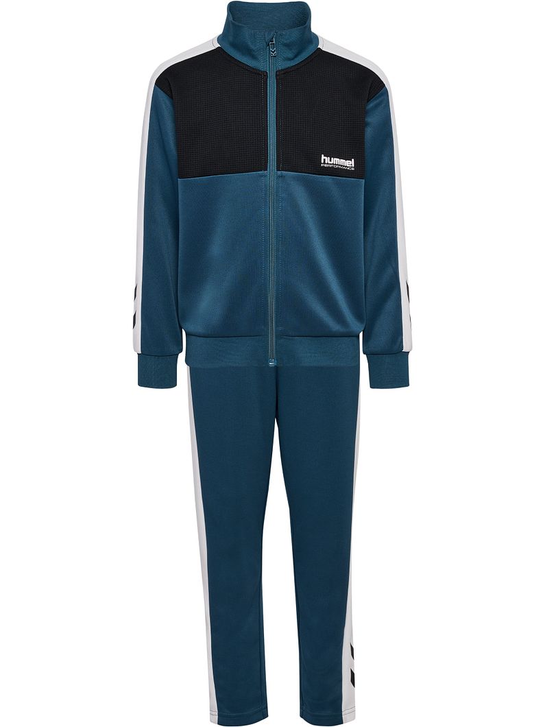 hmlJR COLORBLOCK Trainingsanzug Kids