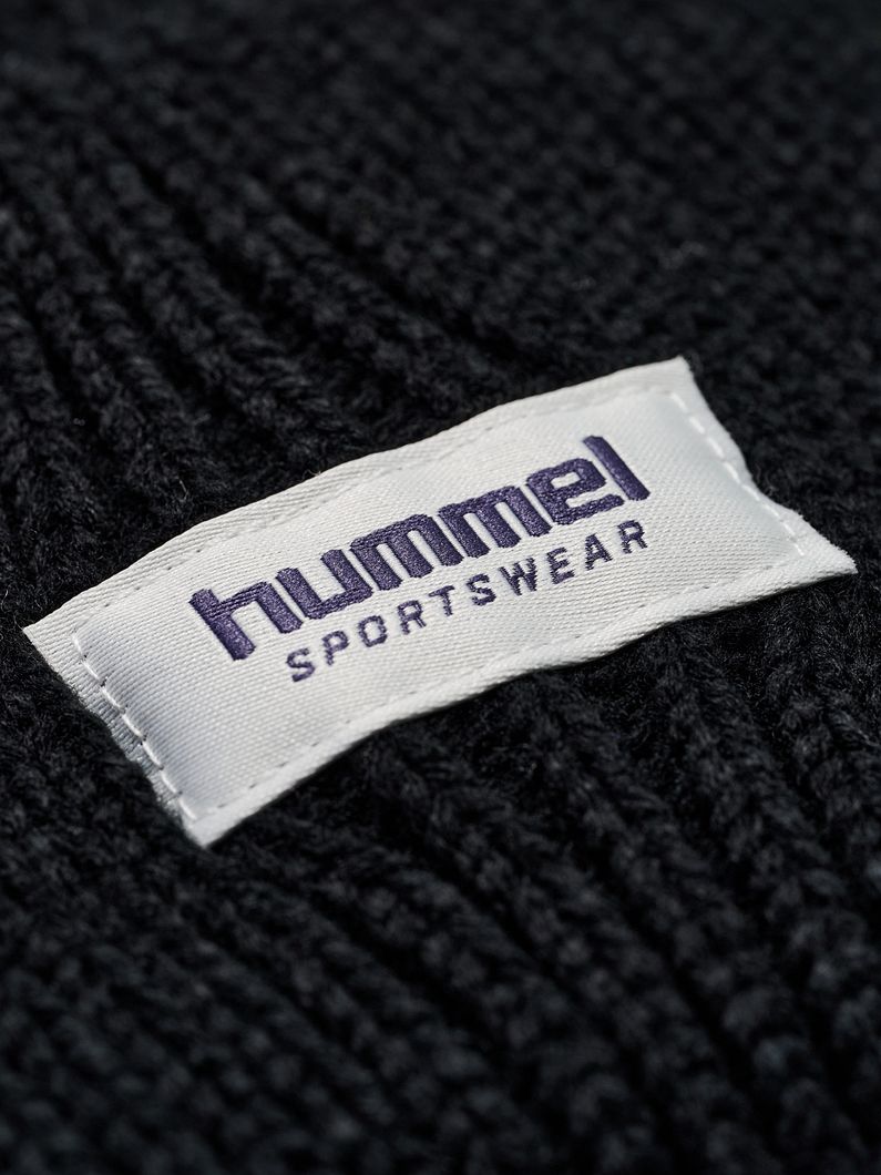 HEAVY RIB KNIT BEANIE Kids
