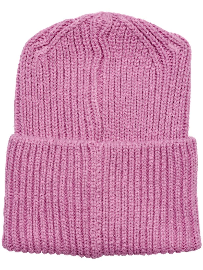 HEAVY RIB KNIT BEANIE Kids