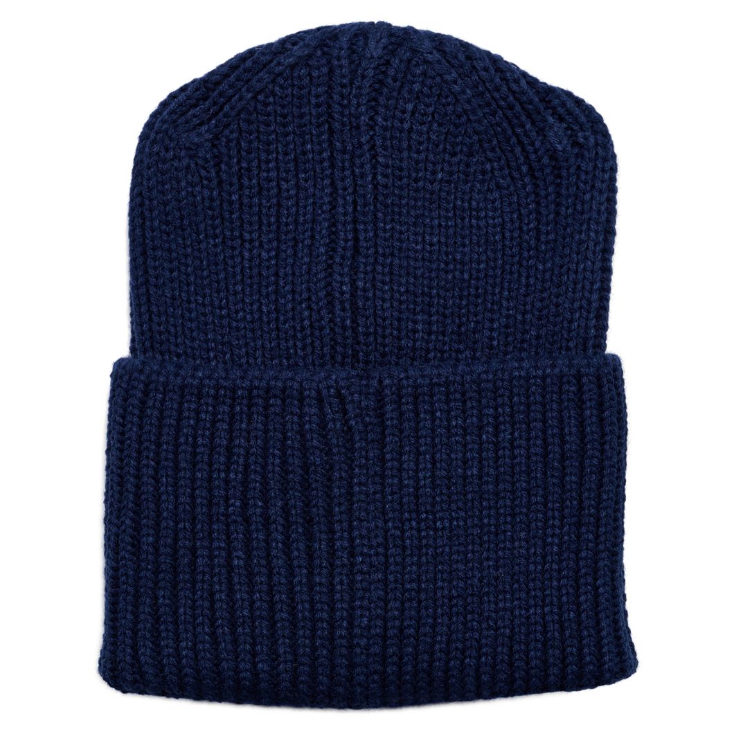 HEAVY RIB KNIT BEANIE Kids