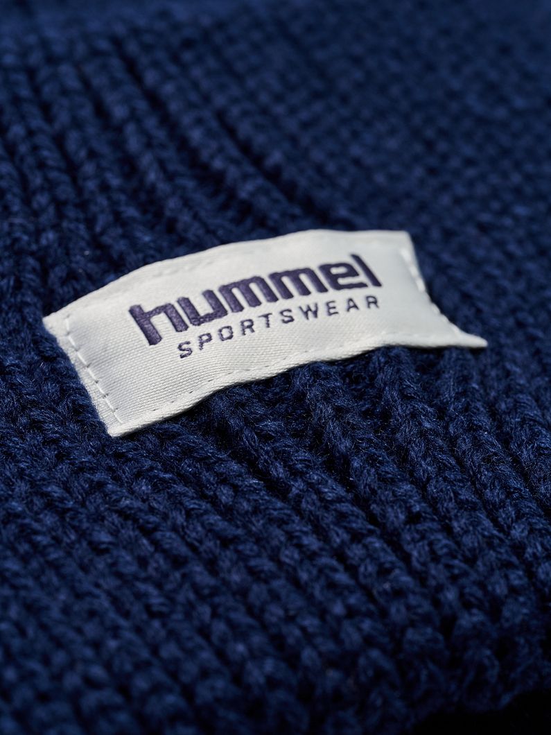 HEAVY RIB KNIT BEANIE Kids