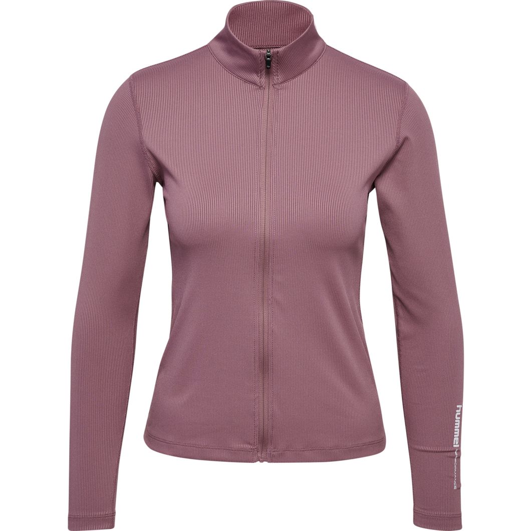 hmlPULSE Zip Shirt Longsleeve Damen