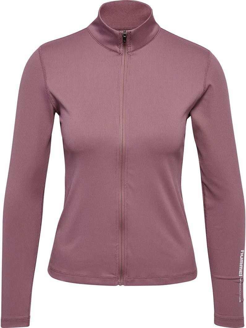 hmlPULSE Zip Shirt Longsleeve Damen